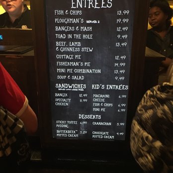 Leaky Cauldron™ - Menu at Leaky Cauldron. - British Near Me - Orlando, Florida Leaky Cauldron™ - Menu at Leaky Cauldron. - British Near Me - Orlando, Florida