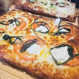 Chicken Bacon Ranch and On Ramp Pizza