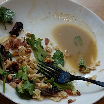 MIXT - Puddle of water in my salad. The salad was so soggy and hard to enjoy - Salad Near Me - San Francisco, California