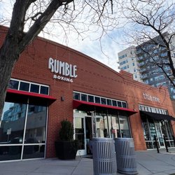 Rumble Boxing - Boxing-inspired group fitness at Rumble Boxing Cherry Creek.