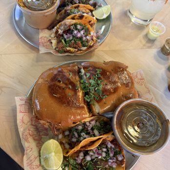 Kikés Red Tacos - Torta and tacos with consumé - Mexican Near Me - Denver, Colorado