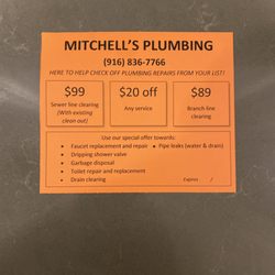 Mitchell’s Plumbing