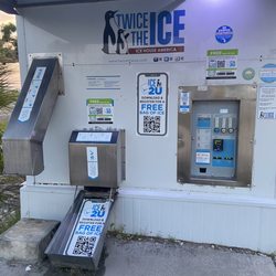 Ice sold here