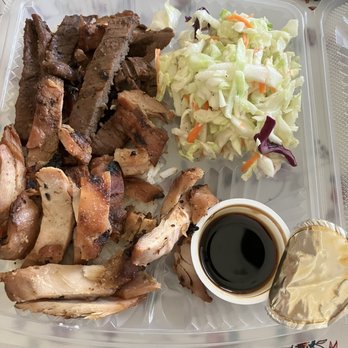 Surf Brothers Teriyaki - Combo plate - Hawaiian Near Me - Escondido, California