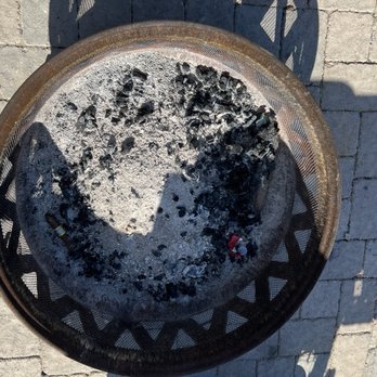 Sun Outdoors Paso Robles - Garbage in the fire pit - RV Parks Near Me - Paso Robles, California Sun Outdoors Paso Robles - Garbage in the fire pit - RV Parks Near Me - Paso Robles, California