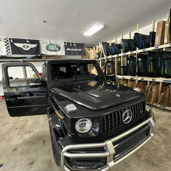 A+ Auto Glass - 2024 Mercedes-Benz G63 AMG - Windshield Installation & Repair Near Me - Houston, Texas