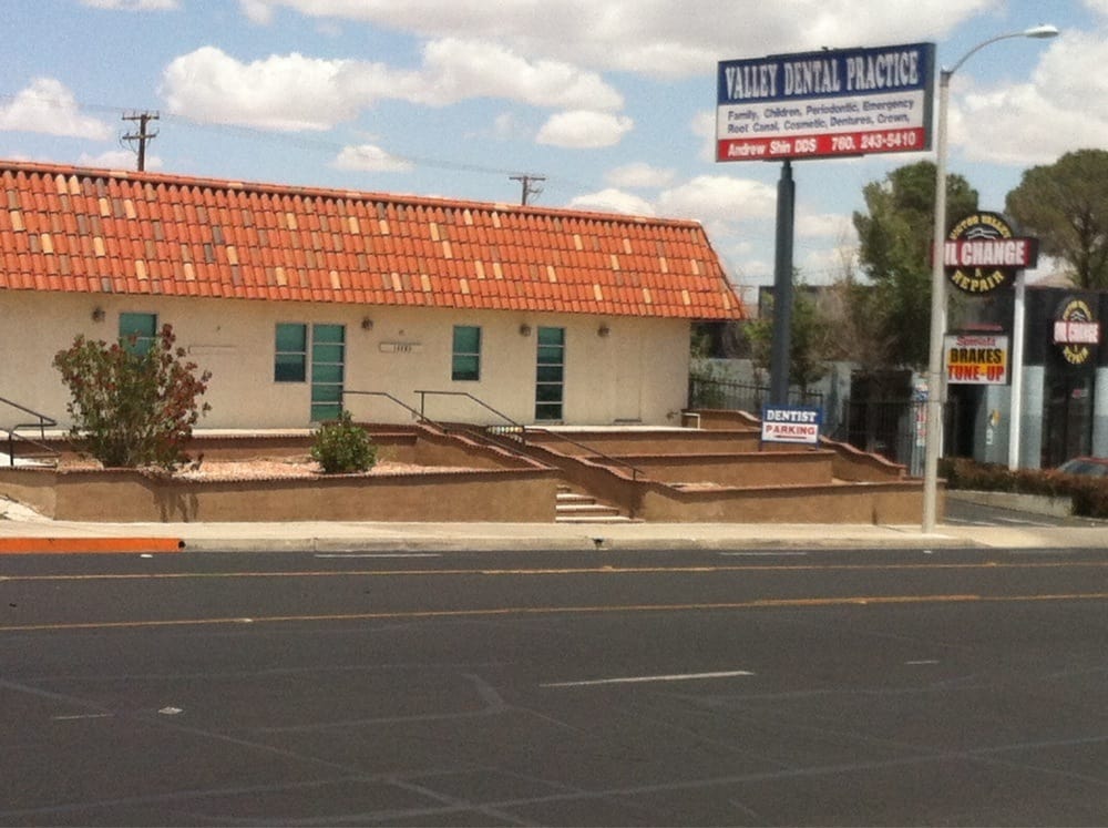 VALLEY DENTAL PRACTICES Updated September 2024 14880 7th St, Victorville, California