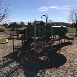 Cross Farm Park - Great playground for the young kids and another one being built