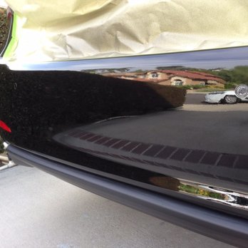 Bumper Buddies - Before and after photos of my 2015 Genesis - Body Shops Near Me - Anaheim, California