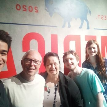 American Journey Experience - Picture of us with our knowledgeable FUN Guides - Museums Near Me - Irving, Texas