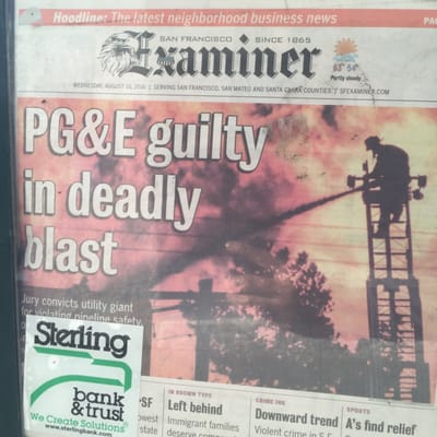 The San Francisco Examiner by null