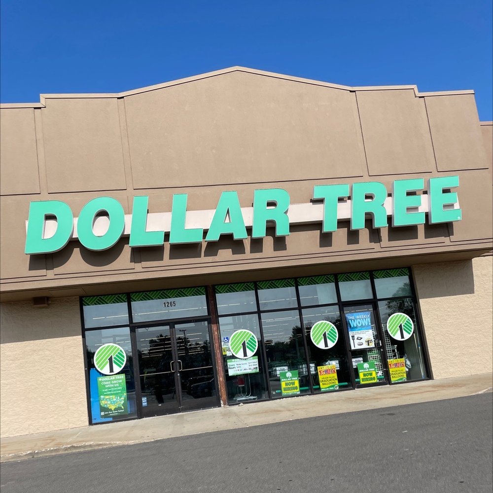 DOLLAR TREE Updated August 2024 1265 S Lapeer Rd, Lake Orion