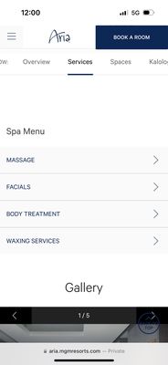 ARIA Spa & Salon by null