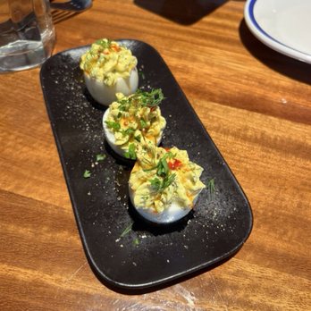 Hudson House - Amazing! Deviled eggs. - Cocktail Bars Near Me - Houston, Texas