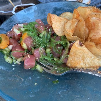 Vista At the Top - Tuna Poke - Wine Bars Near Me - Tierra Verde, Florida Vista At the Top - Tuna Poke - Wine Bars Near Me - Tierra Verde, Florida