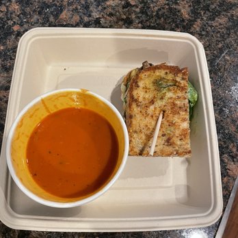 First Watch - Market veggie sandwich and tomato soup. - Breakfast & Brunch Near Me - Simpsonville, South Carolina First Watch - Market veggie sandwich and tomato soup. - Breakfast & Brunch Near Me - Simpsonville, South Carolina
