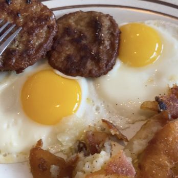 Rams Diner - turkey sausage, eggs, potatoes - Diners Near Me - West Chester, Pennsylvania