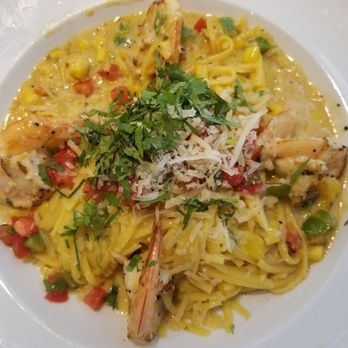 bellagreen - Crab & Shrimp Pasta - Gluten-Free Near Me - Houston, Texas
