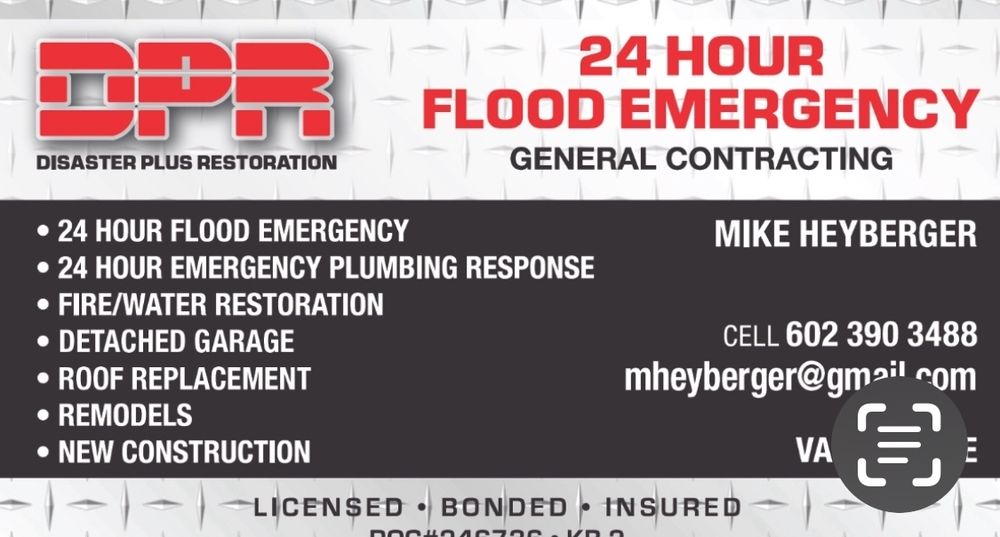 Disaster Plus Restoration - mold inspector in Peoria, AZ