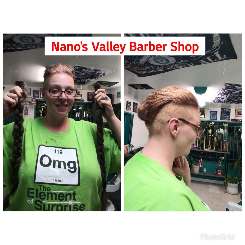 Nano's Barber Shop & Waxing for Men Logo