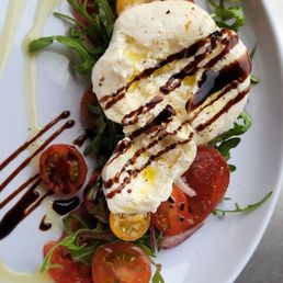 Burrata Caprese Salad