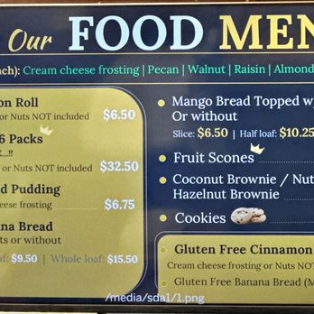 Cinnamon Roll Place - 6/26/25 - Bakeries Near Me - Kihei, Hawaii