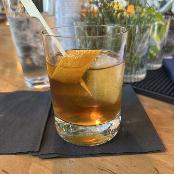 Wooden City - on tap old fashioned - Tapas/Small Plates Near Me - Chattanooga, Tennessee