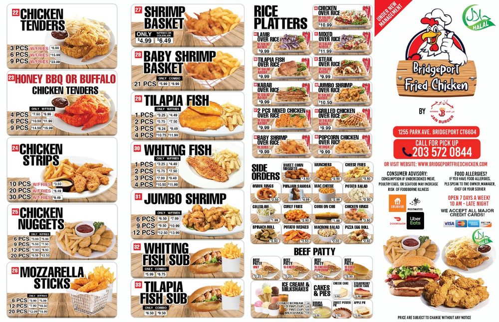 Food from Fusion  Fried Chicken & Fish N Chips Halal