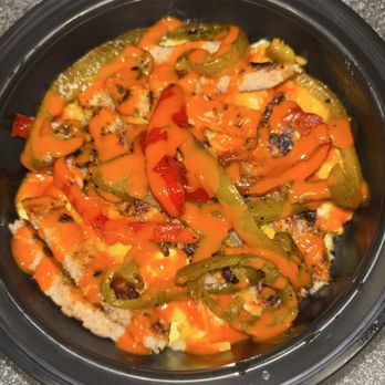 Unique Eats - Spicy Morning Bowl - Cafes Near Me - Princeton, New Jersey