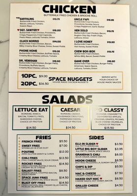 Menu photo 4 Augie's Buffalo, NY
