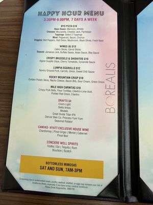 Menu photo 1 Borealis Aurora, CO Menu photo 1 Borealis Aurora, CO