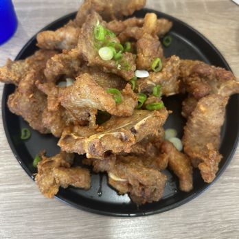 3 He Noodles - Garlic spare ribs - Chinese Near Me - Temple City, California 3 He Noodles - Garlic spare ribs - Chinese Near Me - Temple City, California