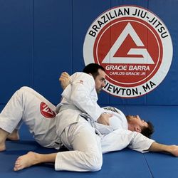 Gracie Barra - Newton - Side Control Day at Gracie Barra Newton