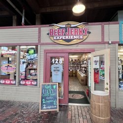 The Beef Jerky Experience - Entrance