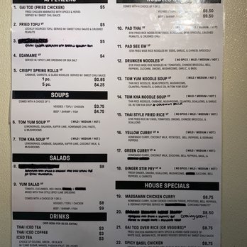 55 Thai Kitchen - Menu - Thai Near Me - San Diego, California 55 Thai Kitchen - Menu - Thai Near Me - San Diego, California