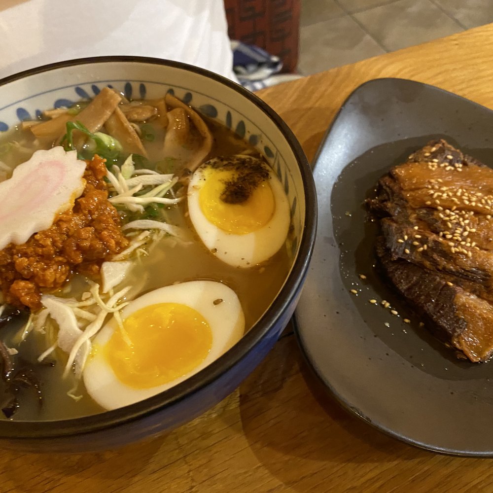 Nom Nom Ramen - a bowl of ramen and an egg - Ramen Near Me - Philadelphia, Pennsylvania Nom Nom Ramen - a bowl of ramen and an egg - Ramen Near Me - Philadelphia, Pennsylvania