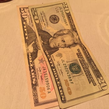 Max Chophouse - Cash tip. - Steakhouses Near Me - Rochester, New York