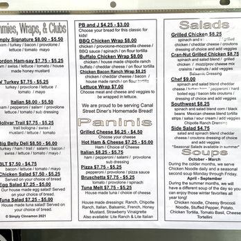 Simply Cinnamon - Menu - Coffee & Tea Near Me - Bolivar, Ohio