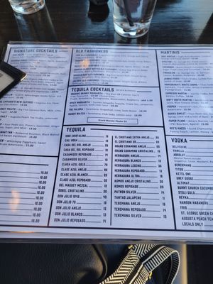 Menu photo 5 1920 Tavern Roswell, GA