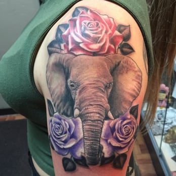 Broken Heart Tattoo - Sodapop finished my piece last night & I am absolutely in love! Thank you again POP! This won't be my last tatt from u! - Tattoo Near Me - San Diego, California