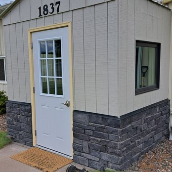 Precision Exteriors - New stone and paint. - Painters Near Me - Eau Claire, Wisconsin Precision Exteriors - New stone and paint. - Painters Near Me - Eau Claire, Wisconsin