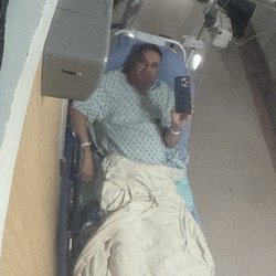 St. Francis Hospital & Heart Center - That's me getting better in a world class NY Hospital