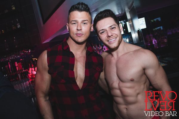 Revolver Video Bar WeHo by null