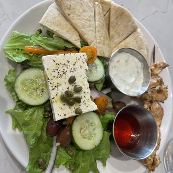 Freshly Greek - Chicken souvlaki - Greek Near Me - Lancaster, Pennsylvania