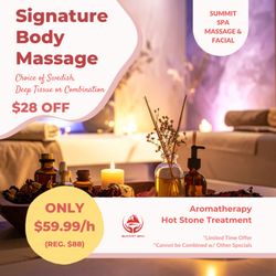 Summit Spa Massage & Facial