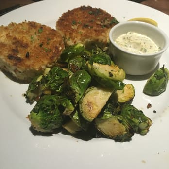 Remington's - Crab cakes & Brussels sprouts! - American Near Me - Chicago, Illinois