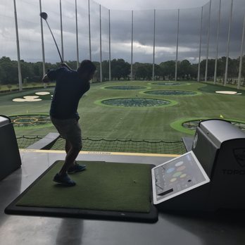 Topgolf - Top row before the rain - Golf Near Me - Lake Mary, Florida Topgolf - Top row before the rain - Golf Near Me - Lake Mary, Florida