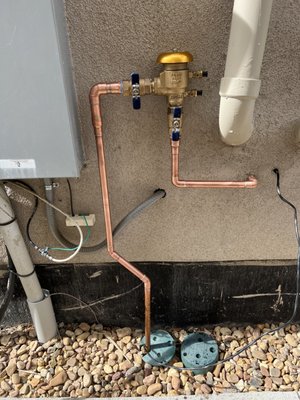 A Better Choice Plumbing Logo