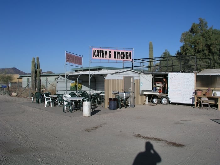 KATHY’S KITCHEN CLOSED Quartzsite, AZ Yelp