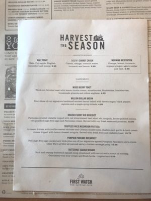 Menu photo 5 First Watch Kansas City, MO Menu photo 5 First Watch Kansas City, MO